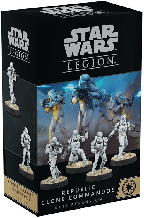 Atomic SW Legion : Commandos Clones de la République