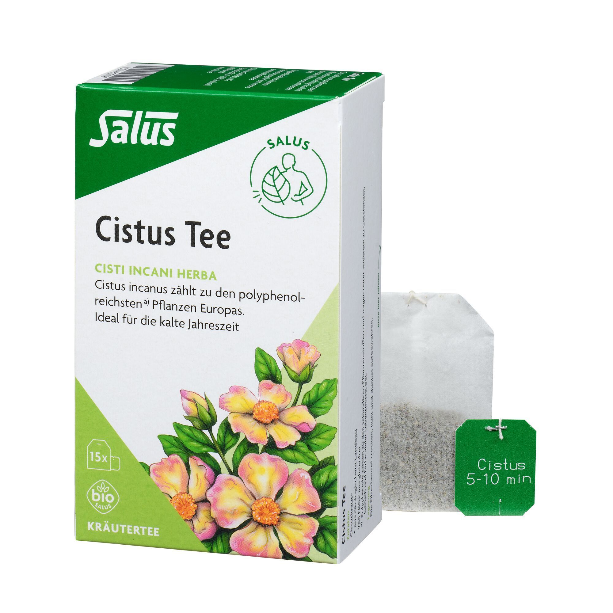 Cistus Kräutertee Bio Salus Filterbeutel 15 St