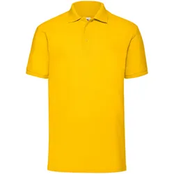 Polo-Shirt "F502" Piquée - XL - sunflower