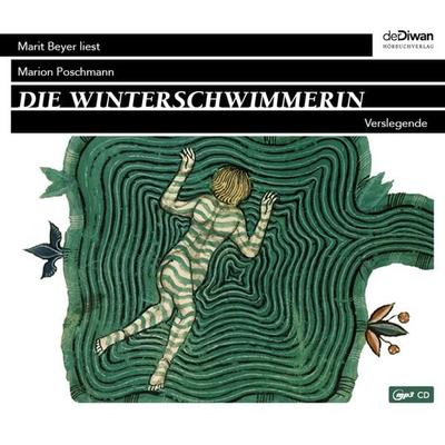 Die Winterschwimmerin - Marion Poschmann, CD, 9783949840463