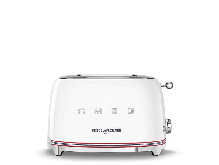 Grille-pain vintage 2 tranches ines de la fressange smeg