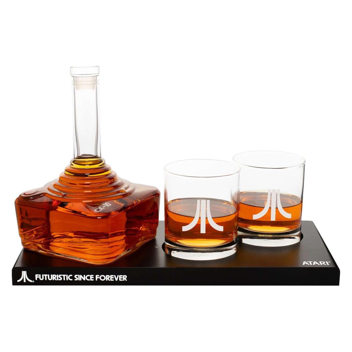 Thumbs Up Official Atari Joystick Decanter Set (0.75 l) (ATA/ORGDECSET)