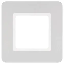 Berker 10116184 Rahmen 1-fach Q.7 aluminium samt lackiert