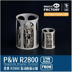Magic Factory 1/48 P&W R2800 Engine Separate Display Version Set 1