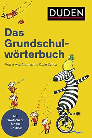 Ulrike Holzwarth-Raether - Duden – Das Grundschulwörterbuch (Duden - Grundschulwörterbücher) - Preis vom 30.09.2026 22:30:23 h