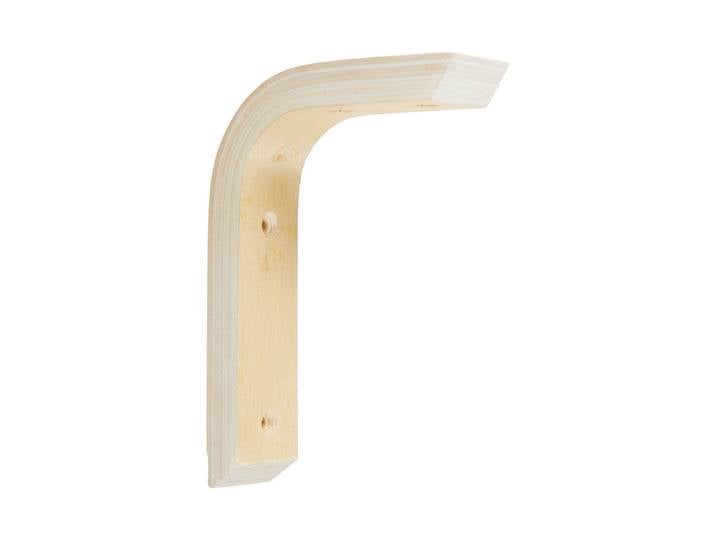 Holzkonsole Thor 10 × 3 × 14 cm max. 60 kg