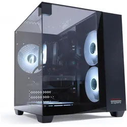 Nca Chronicle Triorama (1000 GB, 64 GB, Intel Xeon E5-2678 v3, GeForce RTX 5060), PC, Schwarz