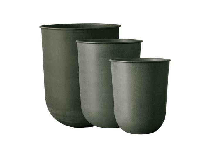 DBKD Cache-pot Out, lot de 3 Green