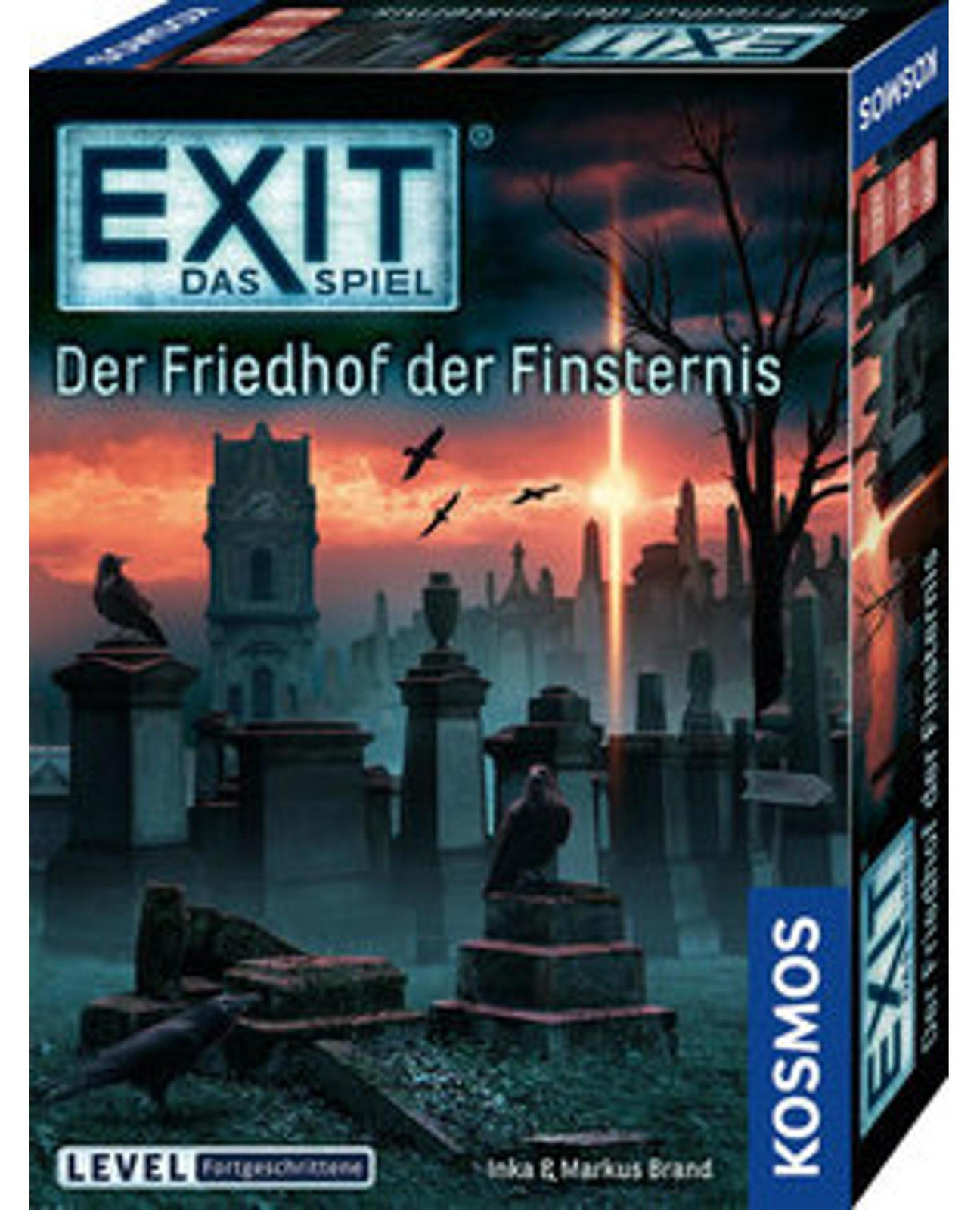 Kosmos EXIT: Het Spel - Het Kerkhof van Duisternis gezelschapsspel