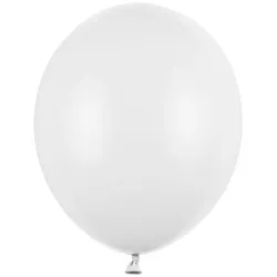 50 Luftballons weiß
