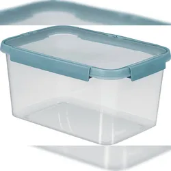 Curver Smart Fresh Eco Frischhaltedose 5L Vorratsdose Luftdicht Blau