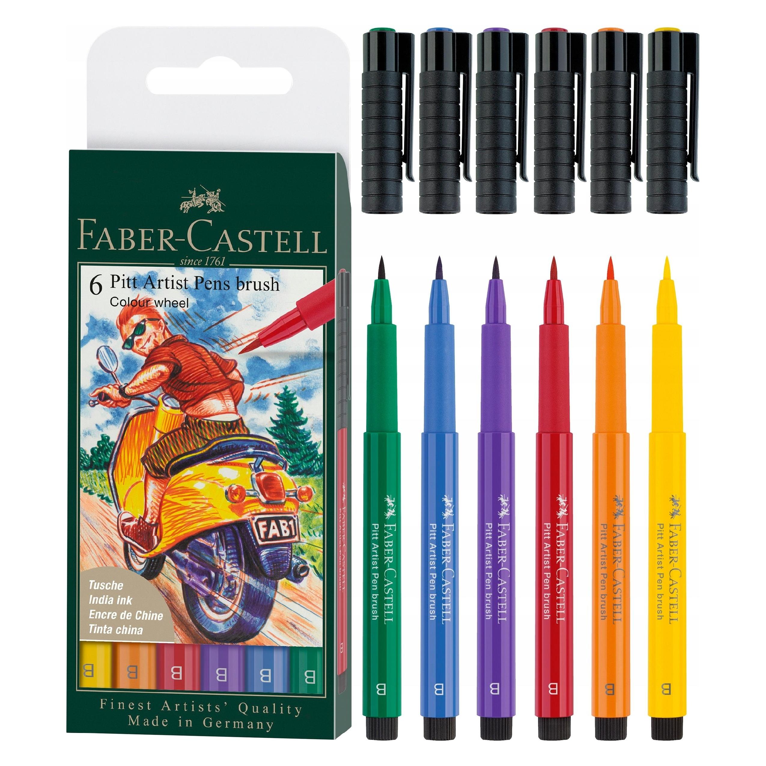 Faber-Castell Pitt Artist (6x) (167174)