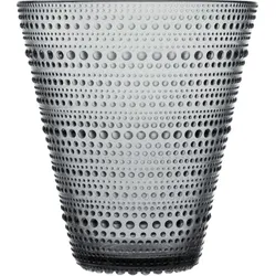Kastehelmi Vase 15 cm grau
