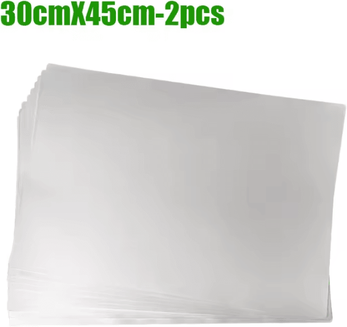 Inspire Curations Transparent Cat Furniture Protector Pads Self Adhesive Scratch Guards For Sofas & Furniture 30cmx45cm 2pcs