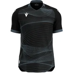 Macron, Herren, Sportshirt, Wyvern Eco (5XL), Schwarz