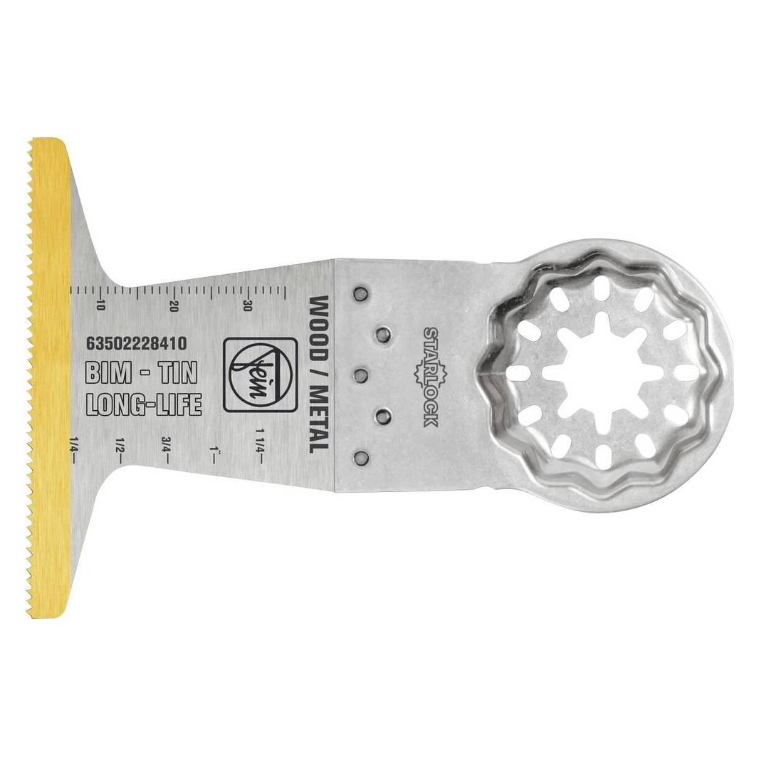 Fein E-Cut Bi-Metall Sägeblatt mit TiN-Beschichtung (63502228420)
