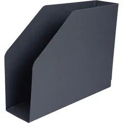 ELBA Stehsammler 100551999 DIN A4 quer 79mm Pappe schwarz