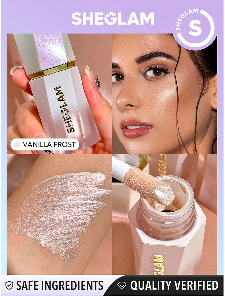Sheglam Enlumineur liquide Glow Bloom #Vanilla Frost
