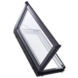 Roto Designo R3 Dachausstieg - WDA R38 K W WD AL 06/11 L __ HAN