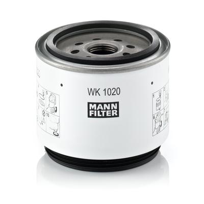 MANN-FILTER Kraftstofffilter WK 1020 x für Volvo