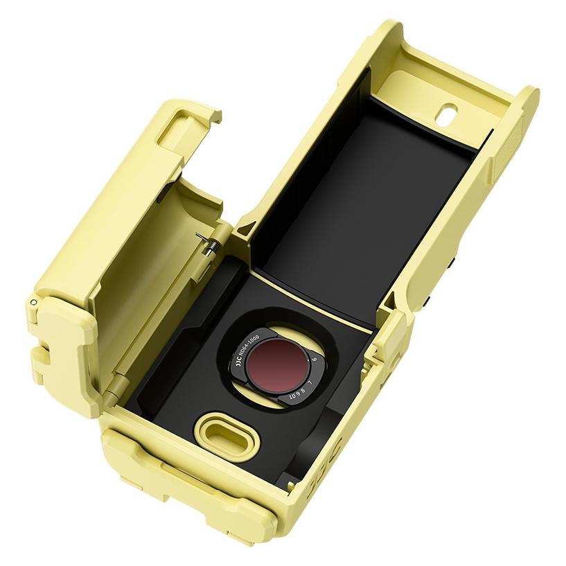 JJC PC OP4H Gelbe Schutzhülle mit Handgriff für DJI Osmo Pocket 4/3 (73100820)