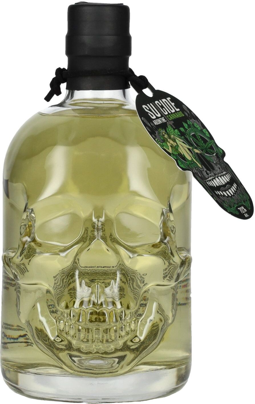 EUPHORIA Suicide Cannabis Absinthe 70% Vol. 0,5l