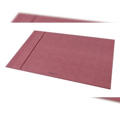 Rhodia Kollektion Orange Botanik, feste Schreibtischunterlage 60x40 cm, Kunstleder - Amaranth 120039C