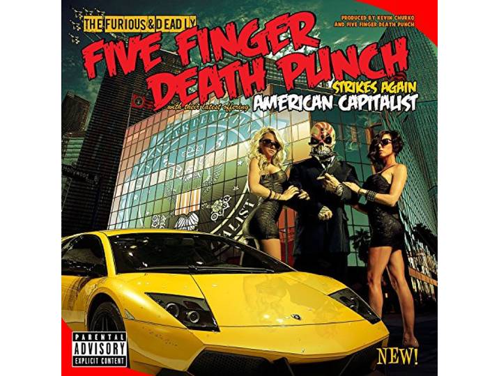 Five Finger Death Punch - American..