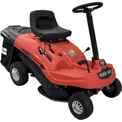 Aufsitzrasenmäher GAR 601 rot