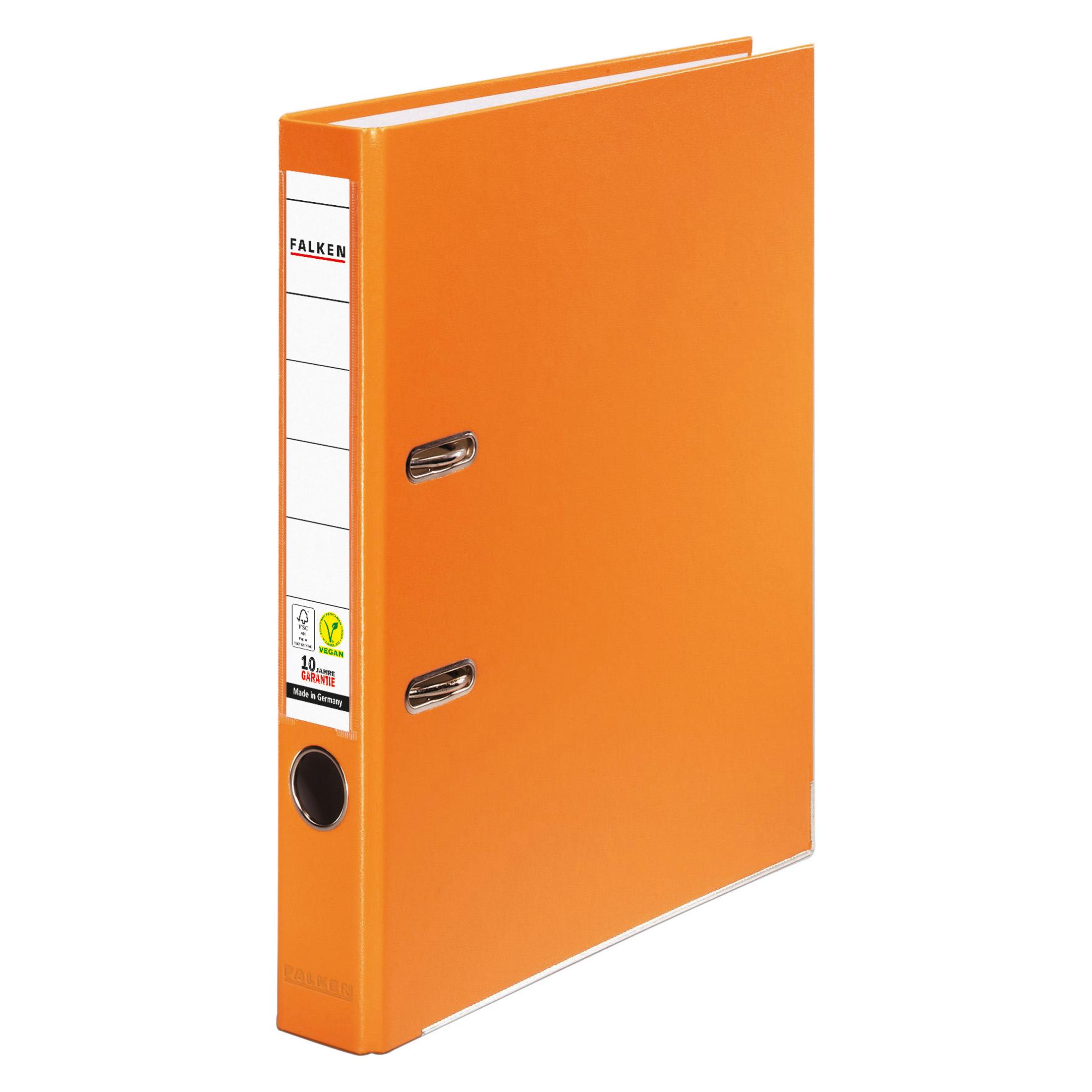 Falken Ordner Rückenbreite: 50 mm Verwendung für Papierformat: DIN A4 (A4, 50 mm, 1 Stk.) (11286796)