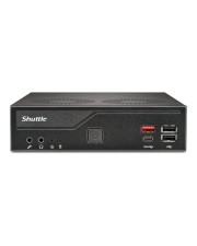 Shuttle Barebone slim Intel/SO-DDR5/black (DH810)