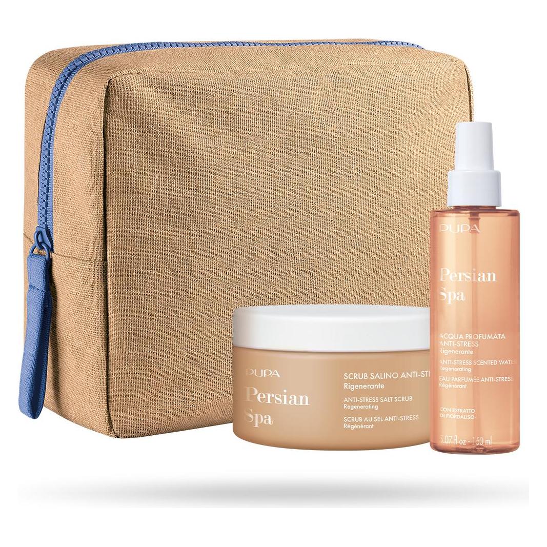 Pupa Milano Persian Spa Kit 3 (Körperpflegeset) (T3A47A001)