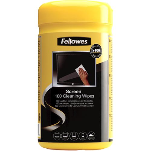 Fellowes GmbH Display Reinigungstuch 100 Stück Spenderdose (9970319)