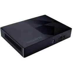 Gigabyte Mini PC Intel N N200 3.7 GHz 16 GB RAM 500 GB SSD Windows 11 Pro (500 GB, 16 GB), PC, Schwarz