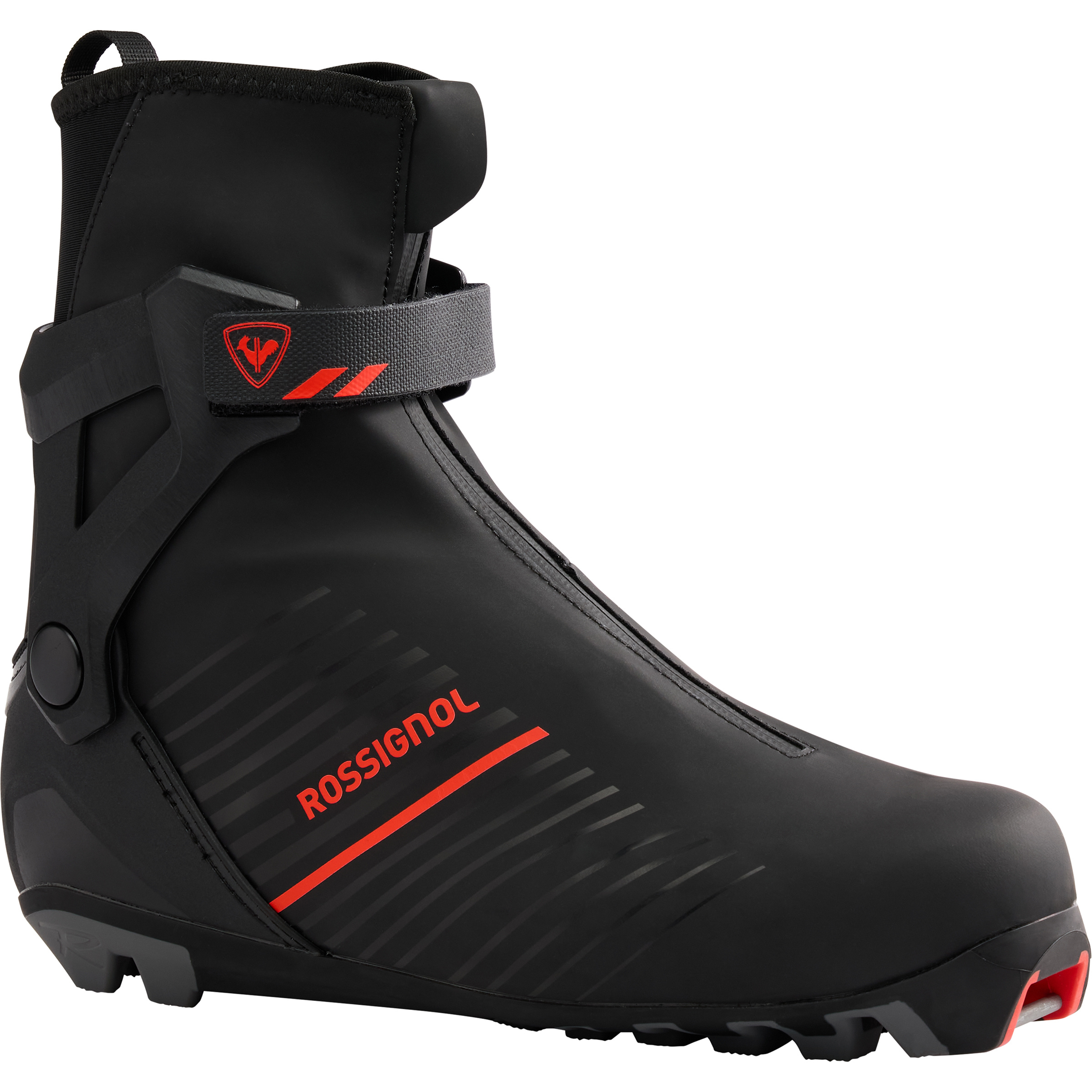 Rossignol X-7 Skatingschuhe Schuh schwarz Größe 37 Langlauf Skating