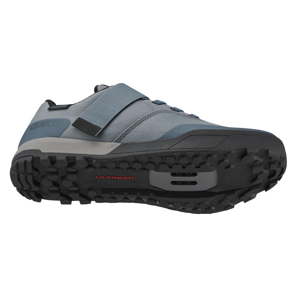 Shimano GE500W, SCHUH, DENIM, WOMEN,SPD, DAMEN, GR. 37 (37) (ESHGE500WCB30W37000)