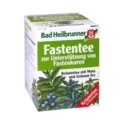 BAD HEILBRUNNER Tee Fasten Filterbeutel 8X1.8 g Filterbeutel