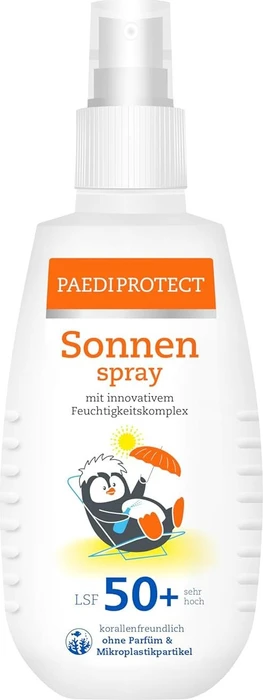 Paediprotect Sonnenspray LSf 50+, 150ml 150 ml Spray