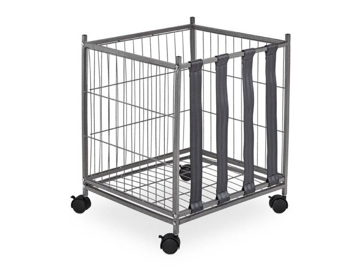Relaxdays Ballwagen aus Metall