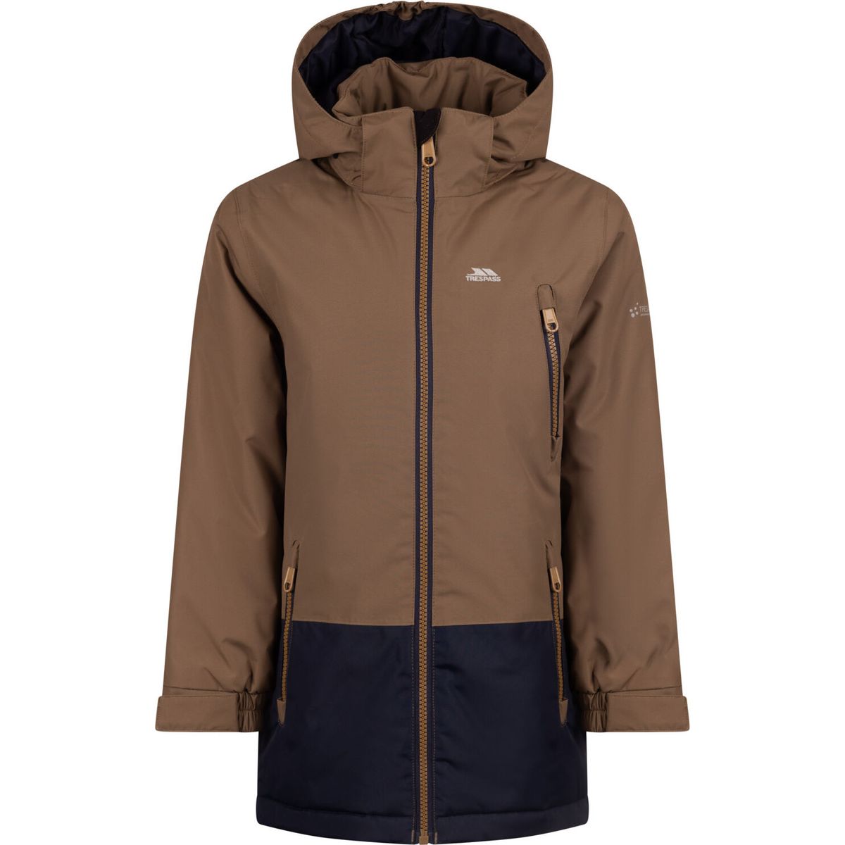 Trespass Franzz - Male Rain Jacket brownie (BNE) 8 MCJKRATR0049_BNE_8