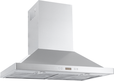 Proline Range Hoods "Proline PLFW 520 Wall-Mounted Range Hood 24""–48"" 600/1200 CFM 36 inches wide / Stainless Steel"