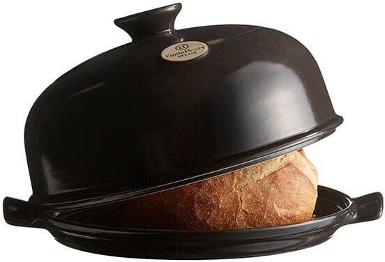 Emile Henry Charcoal Bread Cloche