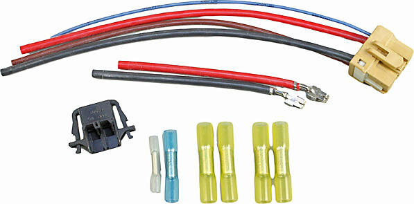 Metzger Autoteile Kabelreparatursatz, Vorwiderstand-Klimalüfter 2324057