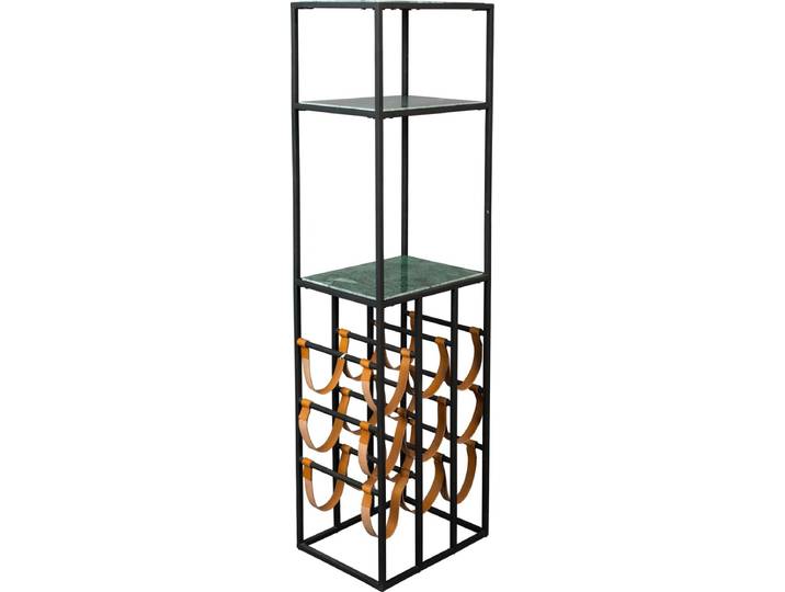 Dutchbone Mil Wijnkast Marmer/ Metaal - Multi colour