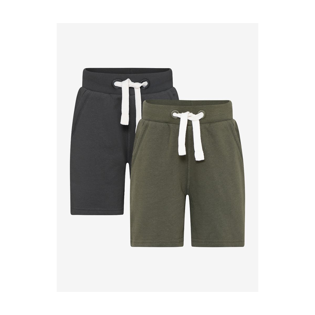 Minymo Basic 53 -sweat Short (2-pack) beetle (978) 92 5553-978-92