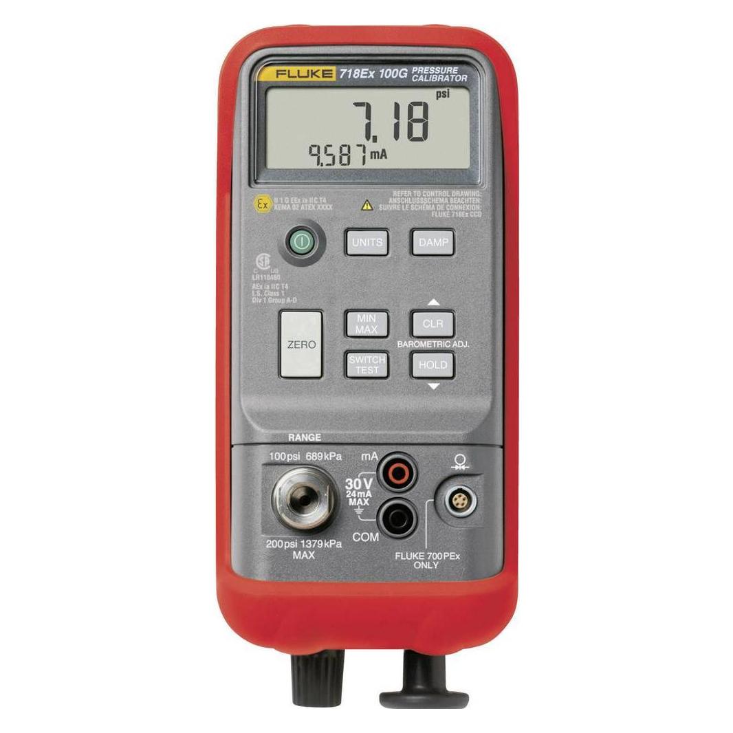 Beha Amprobe 718Ex 30G Kalibrator Druck 1x 9V Block-Batterie (enthalten) (2096310)