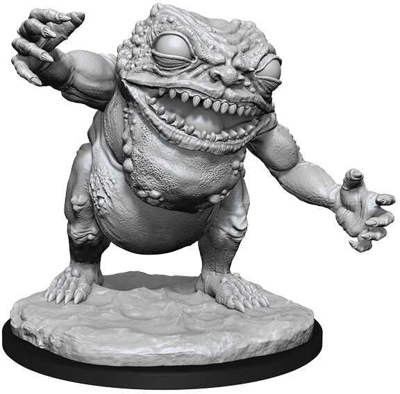 D;D Nolzur's Marvelous Miniatures: Banderhobb, Dungeons & Dragons Character Miniature, Ages 10+, by Wiz Kids LLC