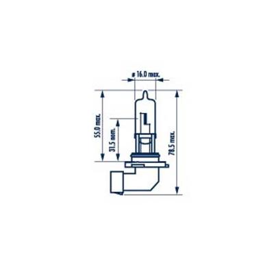 NARVA Glühlampe 480054000