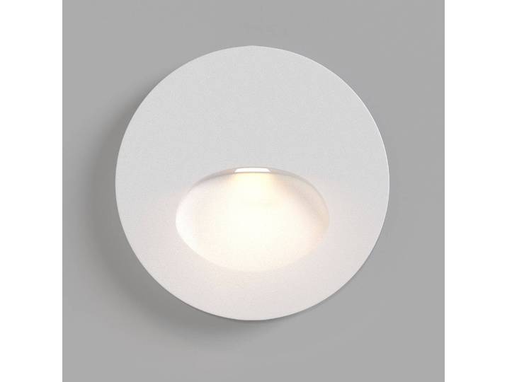 home24 LED-inbouwspot Bil Ø 7cm wit