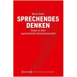 Sprechendes Denken, Fachbücher von Moritz Klenk